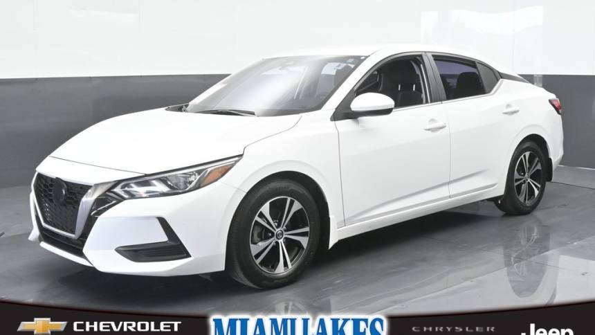 2022 Nissan Sentra SV — Sedan — 40,205 mi — Miami Lakes, FL