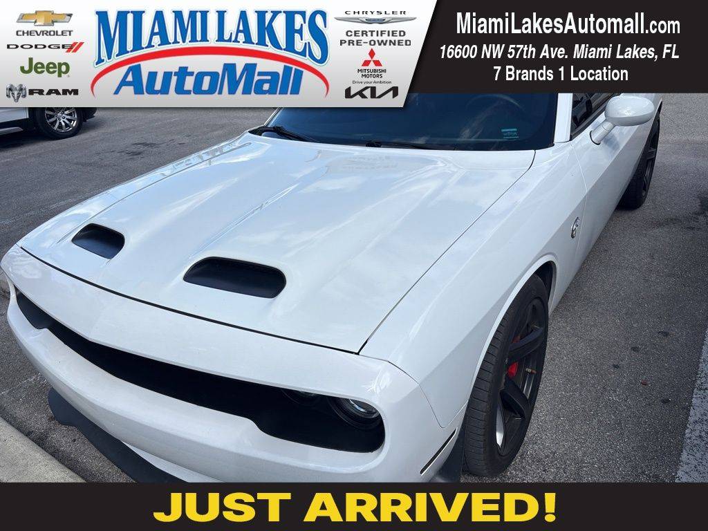 2021 Dodge Challenger SRT Hellcat — Coupe — 34,230 mi — Miami Lakes, FL