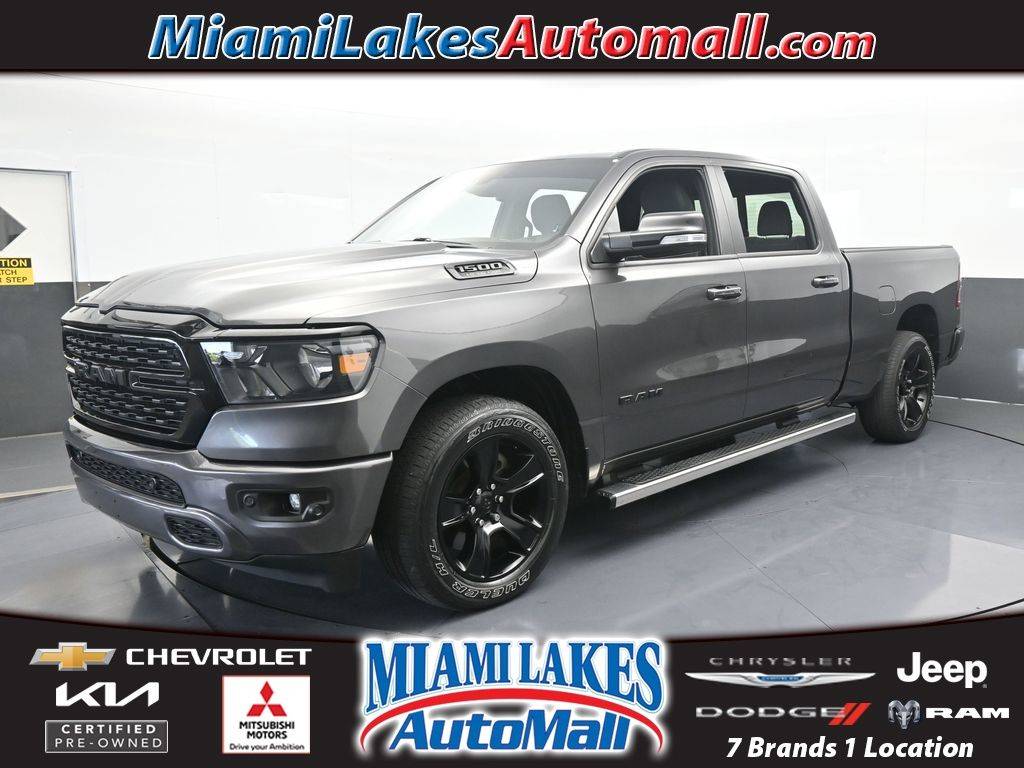 2022 Ram 1500 Big Horn — Pickup Truck — 29,414 mi — Miami Lakes, FL
