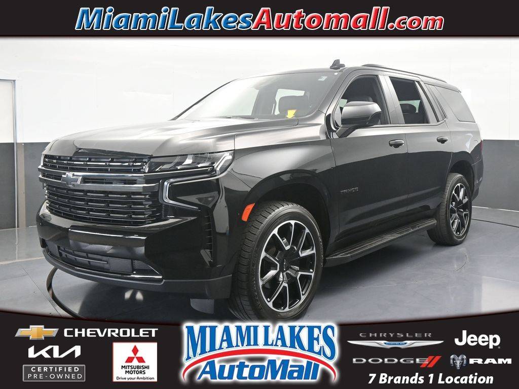 2021 Chevrolet Tahoe RST — SUV — 29,144 mi — Miami Lakes, FL