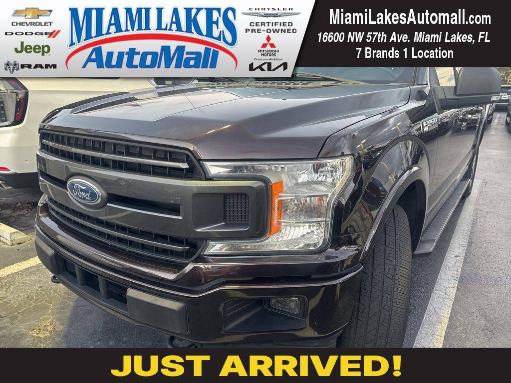 2019 Ford F-150 XLT — Pickup Truck — 58,713 mi — Miami Lakes, FL