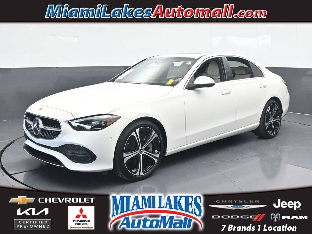 2024 Mercedes-Benz C-Class C 300 — Sedan — 11,993 mi — Miami Lakes, FL