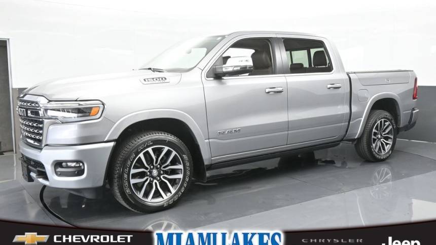2025 Ram 1500 Longhorn — Pickup Truck — 7,387 mi — Miami Lakes, FL