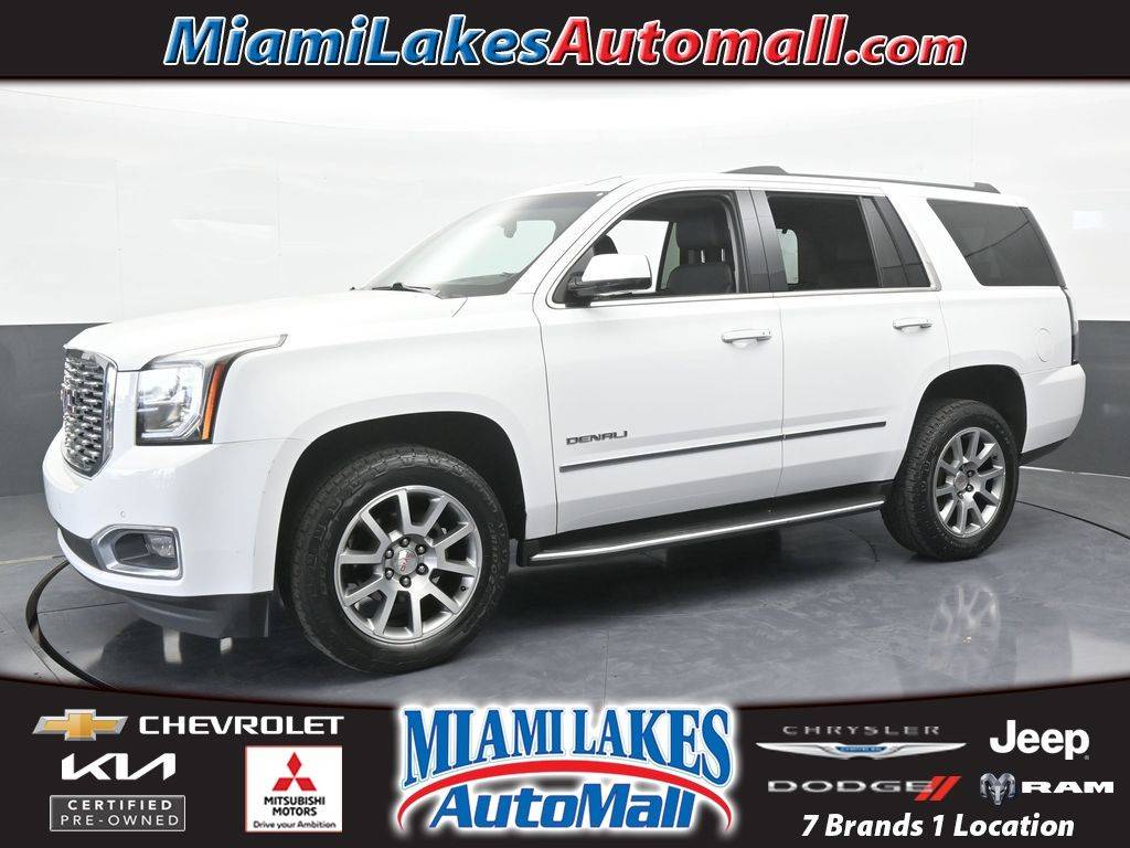 2018 GMC Yukon Denali — SUV — 80,417 mi — Miami Lakes, FL