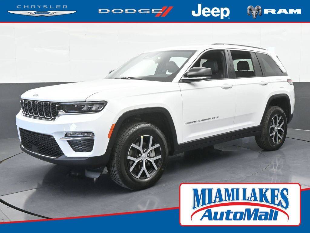 2025 Jeep Grand Cherokee Limited — SUV — 4,263 mi — Miami Lakes, FL