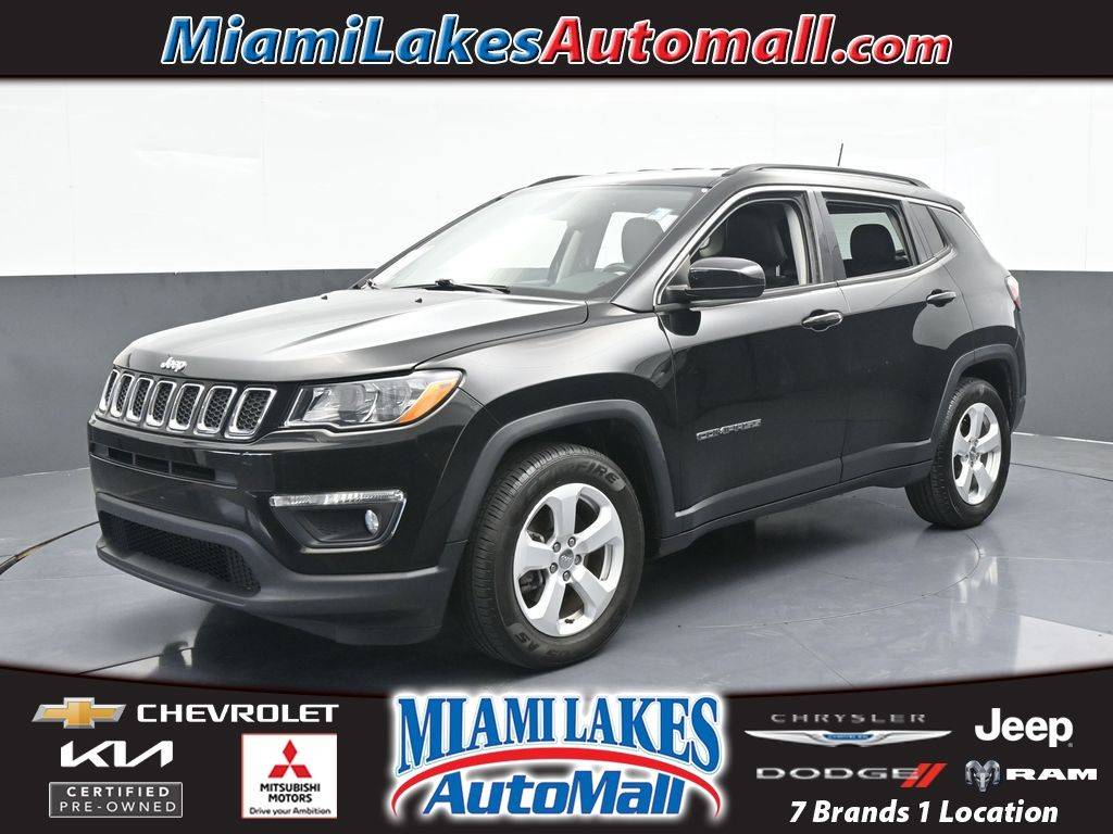 2019 Jeep Compass Latitude — SUV — 52,609 mi — Miami Lakes, FL
