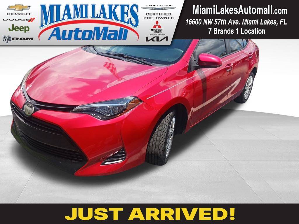 2018 Toyota Corolla L — Sedan — 123,218 mi — Miami Lakes, FL