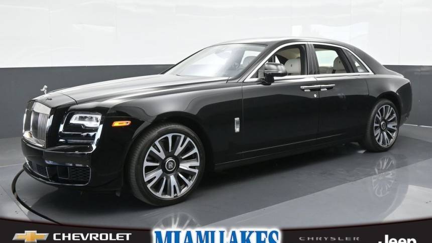 2018 Rolls-Royce Ghost