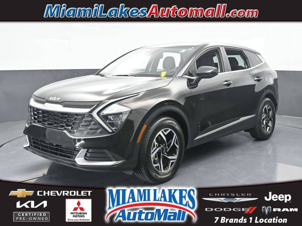2023 Kia Sportage LX — SUV — 51,066 mi — Miami Lakes, FL