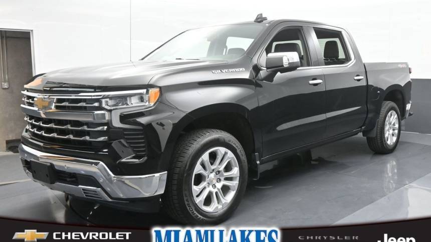 2023 Chevrolet Silverado 1500 LTZ — Pickup Truck — 62,183 mi — Miami Lakes, FL