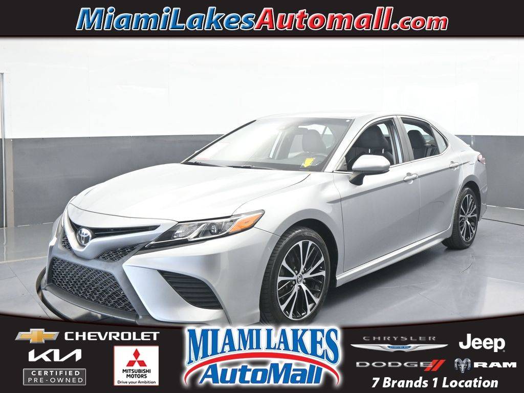 2020 Toyota Camry SE — Sedan — 46,475 mi — Miami Lakes, FL