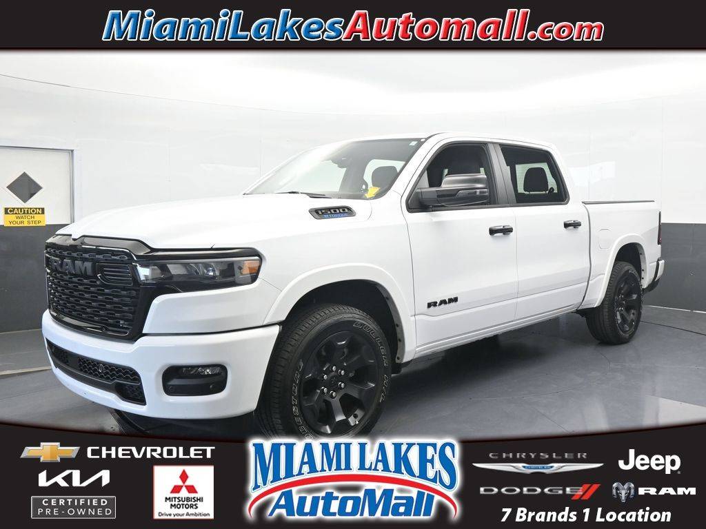 2025 Ram 1500 Big Horn — Pickup Truck — 14,732 mi — Miami Lakes, FL