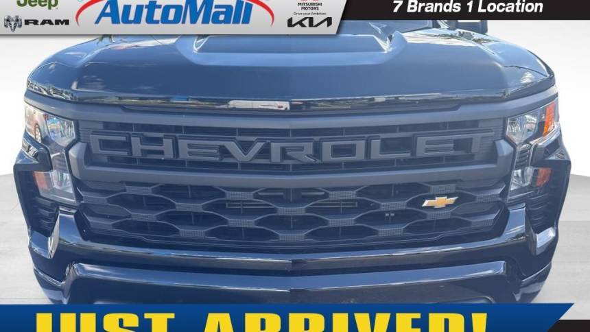2024 Chevrolet Silverado 1500 Custom — Pickup Truck — 18,410 mi — Miami Lakes, FL