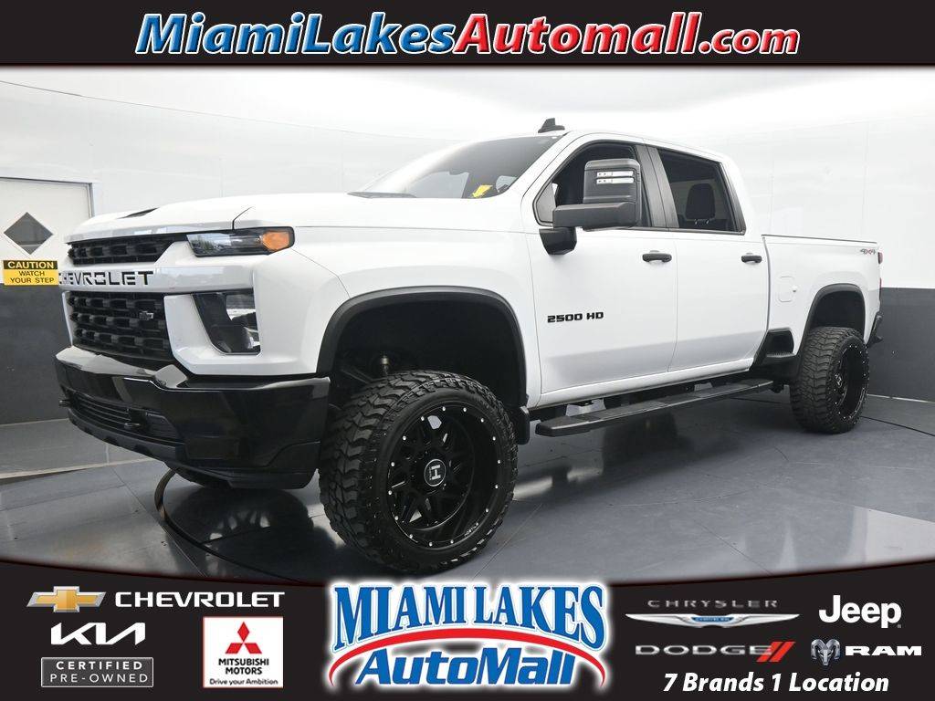 2022 Chevrolet Silverado 2500HD Custom — Pickup Truck — 54,351 mi — Miami Lakes, FL