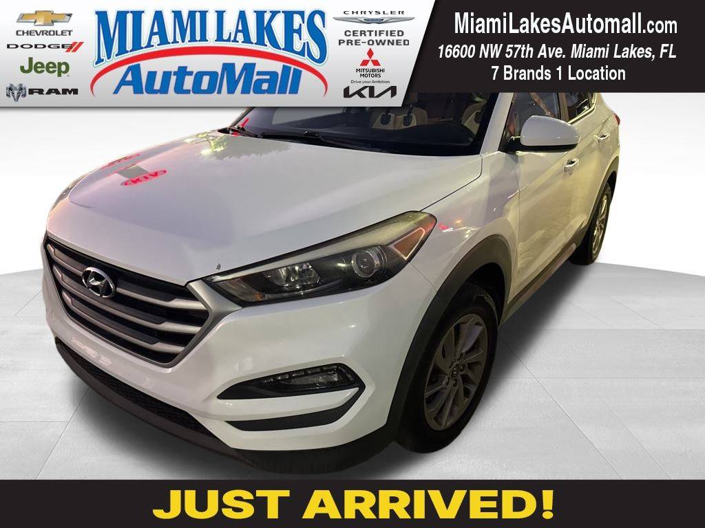 2018 Hyundai Tucson SEL — SUV — 72,670 mi — Miami Lakes, FL
