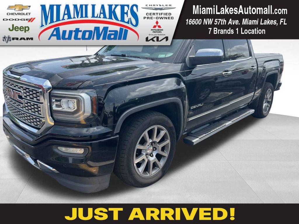 2017 GMC Sierra 1500 Denali — Pickup Truck — 110,628 mi — Miami Lakes, FL