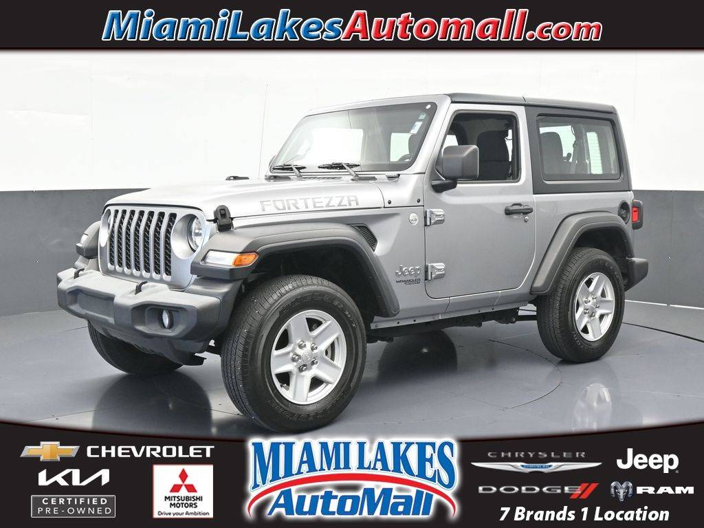 2020 Jeep Wrangler Sport — SUV — 37,204 mi — Miami Lakes, FL