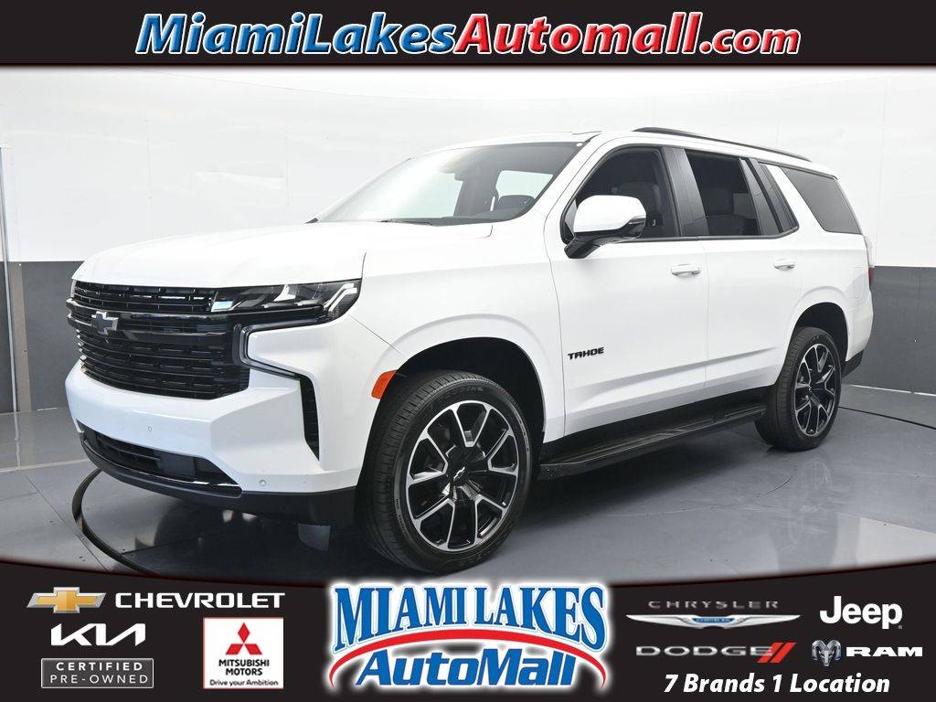 2024 Chevrolet Tahoe RST — SUV — 5,106 mi — Miami Lakes, FL