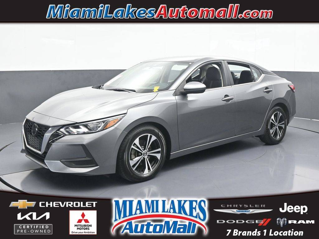 2023 Nissan Sentra SV — Sedan — 56,489 mi — Miami Lakes, FL