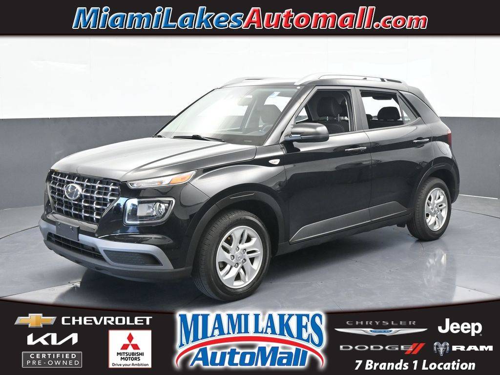 2020 Hyundai Venue SEL — SUV — 74,013 mi — Miami Lakes, FL