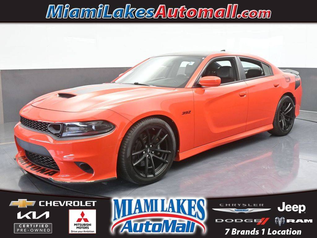 2019 Dodge Charger Scat Pack — Sedan — 16,665 mi — Miami Lakes, FL