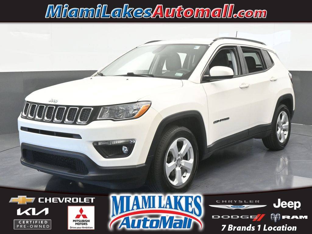 2021 Jeep Compass Latitude — SUV — 80,655 mi — Miami Lakes, FL