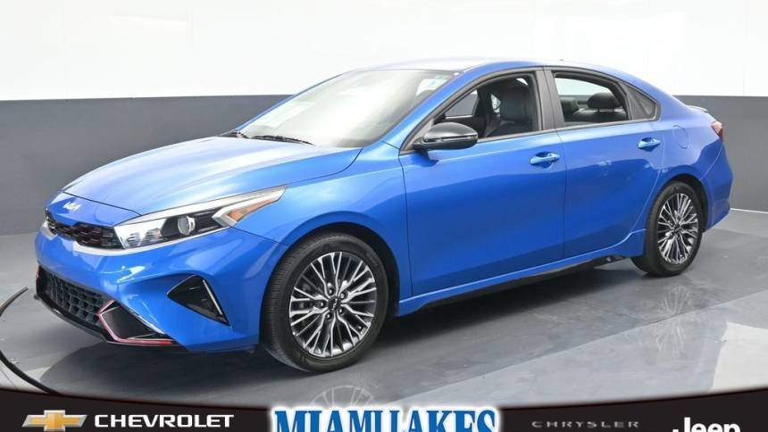 2023 Kia Forte GT-Line — Sedan — 24,086 mi — Miami Lakes, FL