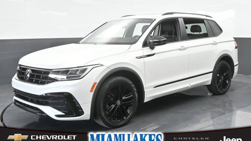 2022 Volkswagen Tiguan SE R-Line Black — SUV — 15,744 mi — Miami Lakes, FL