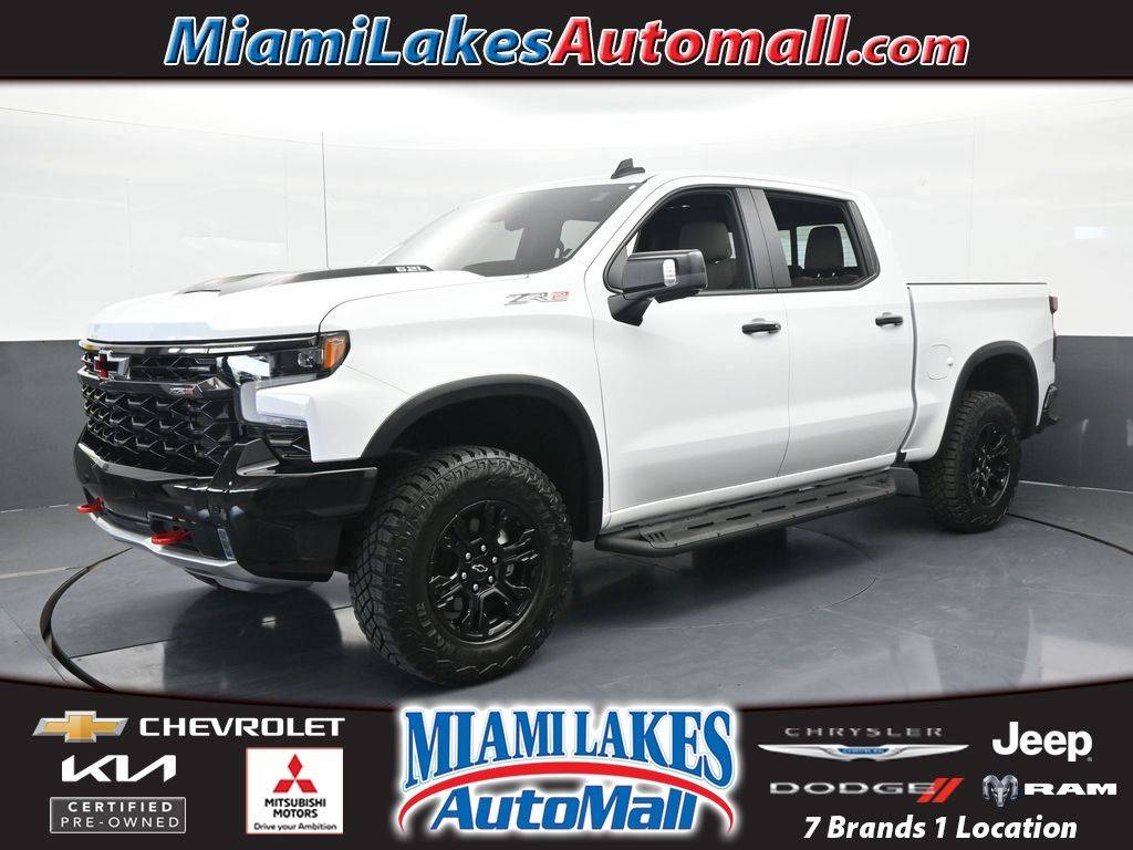 2025 Chevrolet Silverado 1500 ZR2 — Pickup Truck — 830 mi — Miami Lakes, FL