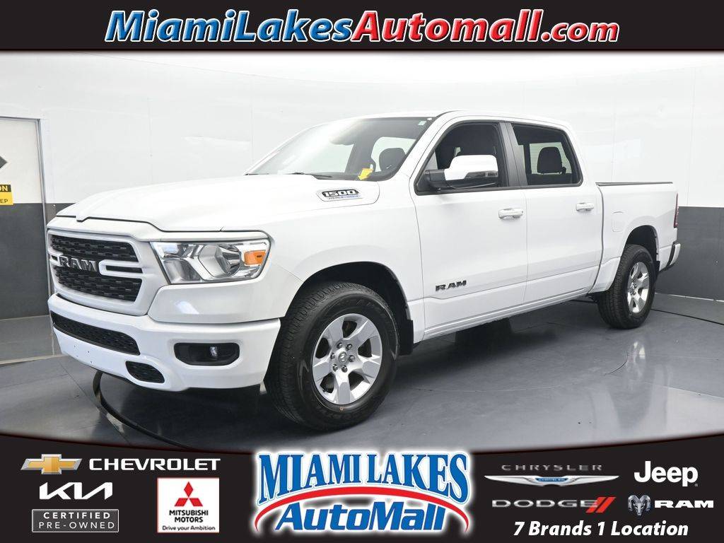 2024 Ram 1500 Big Horn — Pickup Truck — 4,051 mi — Miami Lakes, FL