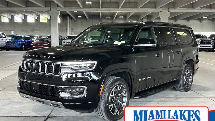 2024 Jeep Wagoneer Series III — SUV — 3,207 mi — Miami Lakes, FL