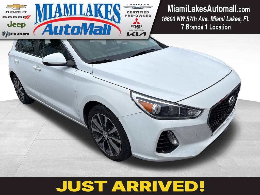 2018 Hyundai Elantra GT — Hatchback — 75,362 mi — Miami Lakes, FL