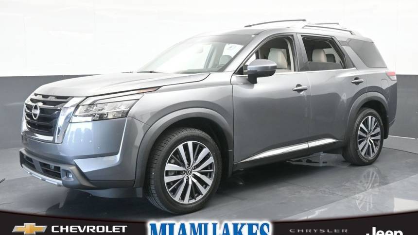 2022 Nissan Pathfinder Platinum — SUV — 39,987 mi — Miami Lakes, FL