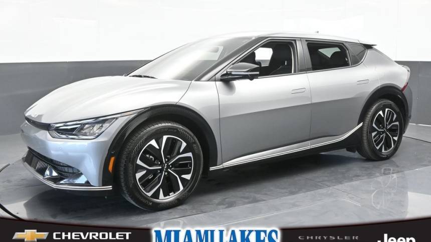 2024 Kia EV6 Wind — SUV — 8,697 mi — Miami Lakes, FL