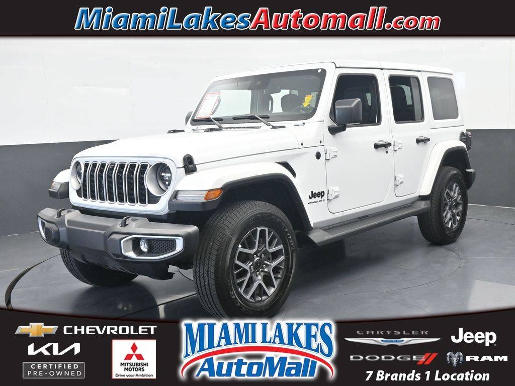 2025 Jeep Wrangler Sahara