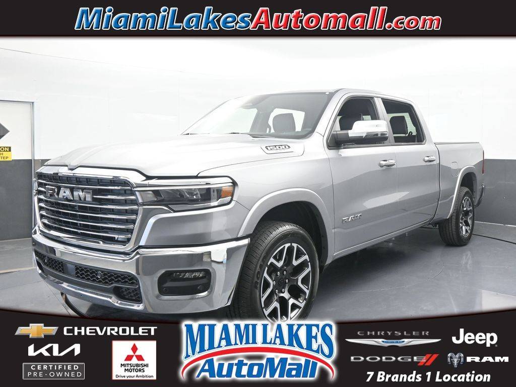 2025 Ram 1500 Laramie — Pickup Truck — 25 mi — Miami Lakes, FL