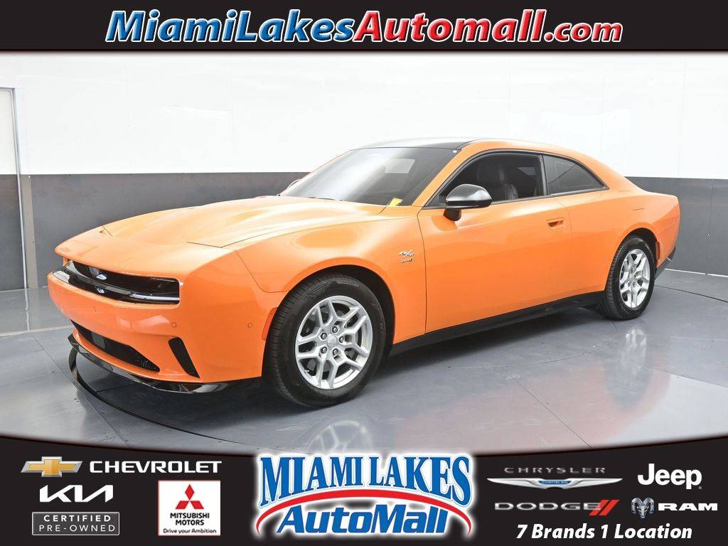 2025 Dodge Charger Daytona R/T — Coupe — 4,213 mi — Miami Lakes, FL