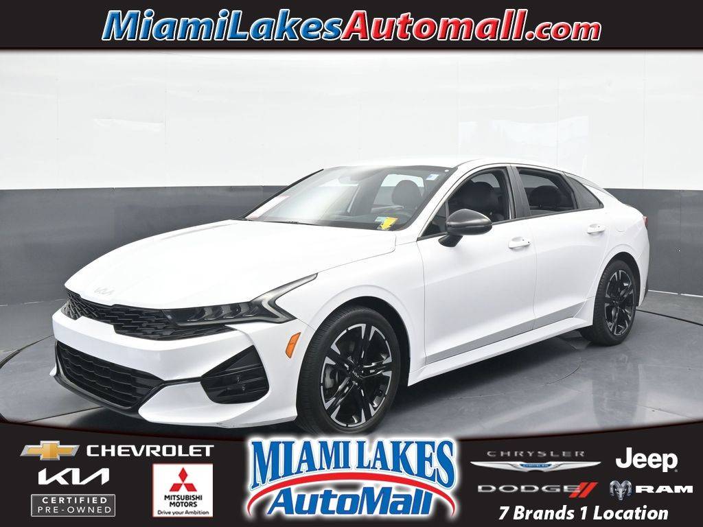 2022 Kia K5 GT-Line — Sedan — 27,978 mi — Miami Lakes, FL