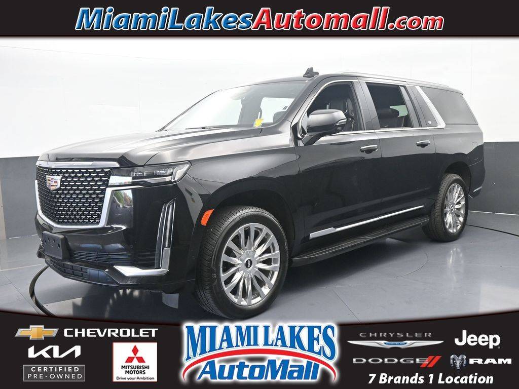 2023 Cadillac Escalade Premium Luxury