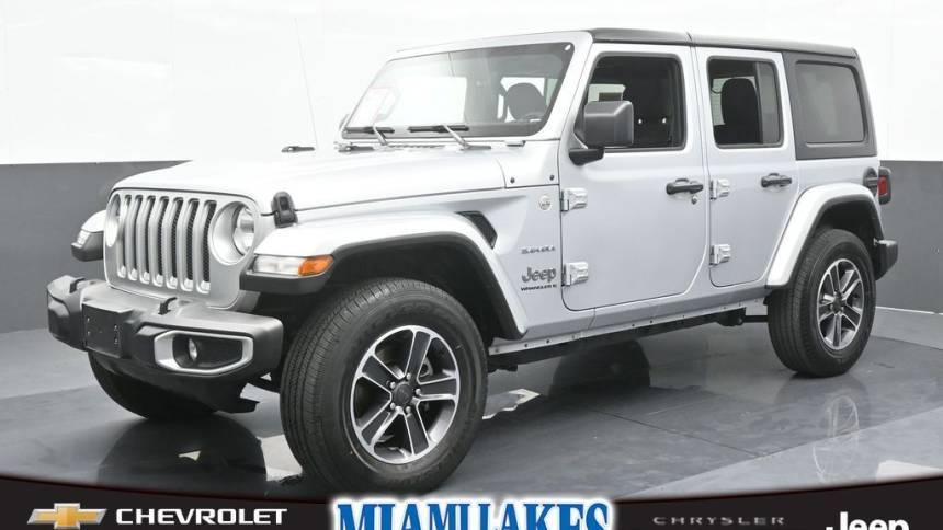 2023 Jeep Wrangler Sahara — SUV — 33,570 mi — Miami Lakes, FL