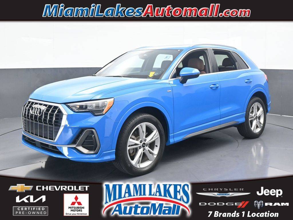 2022 Audi Q3 S line Premium — SUV — 45,402 mi — Miami Lakes, FL