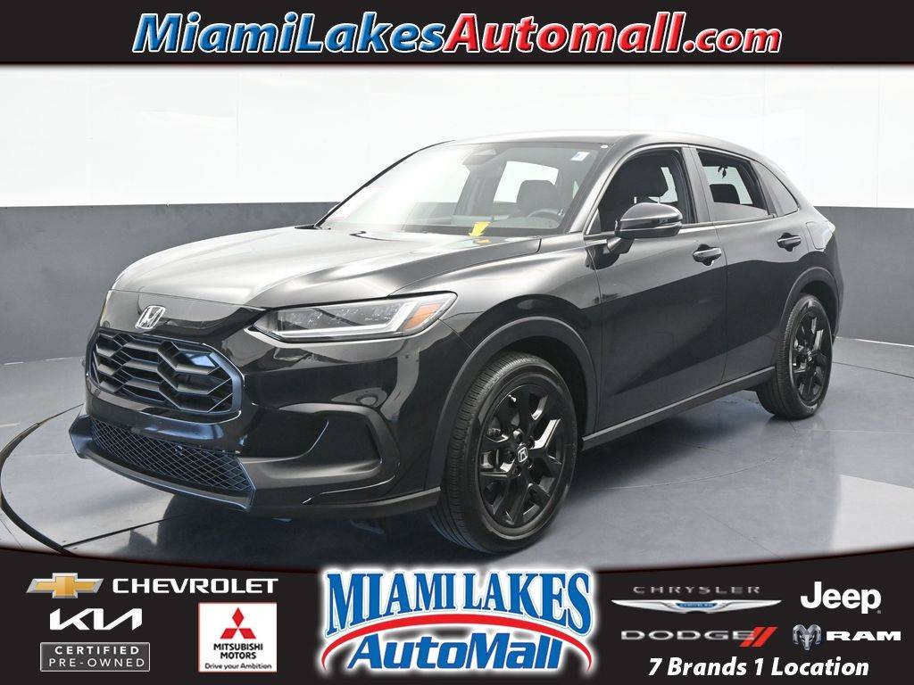 2025 Honda HR-V Sport — SUV — 22,801 mi — Miami Lakes, FL