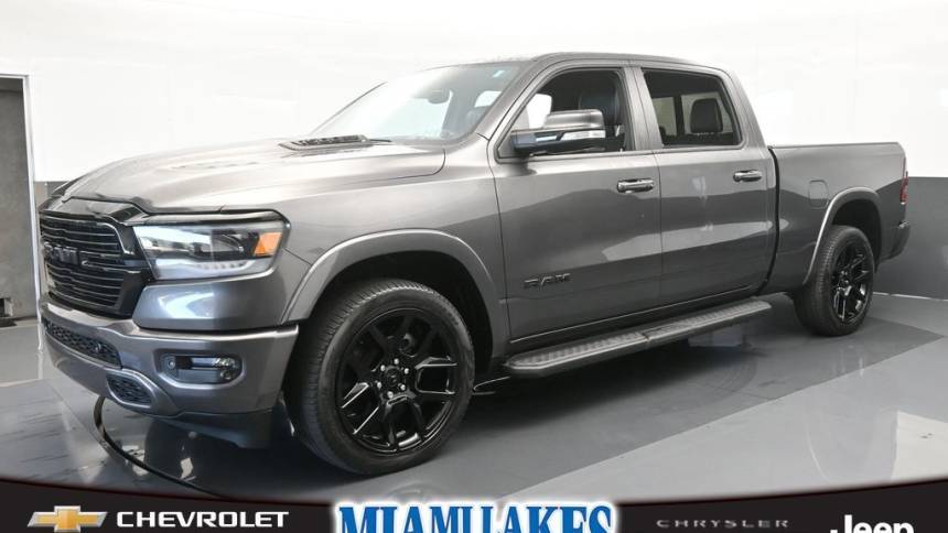 2022 Ram 1500 Laramie — Pickup Truck — 22,659 mi — Miami Lakes, FL