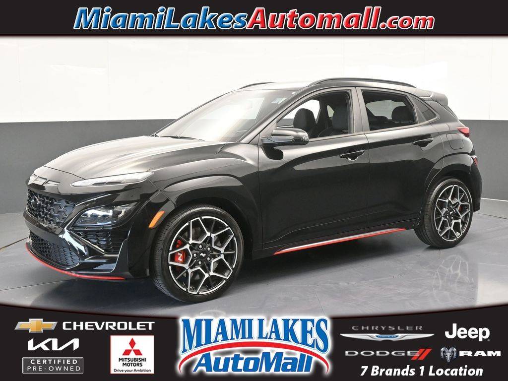 2023 Hyundai Kona N — SUV — 11,127 mi — Miami Lakes, FL