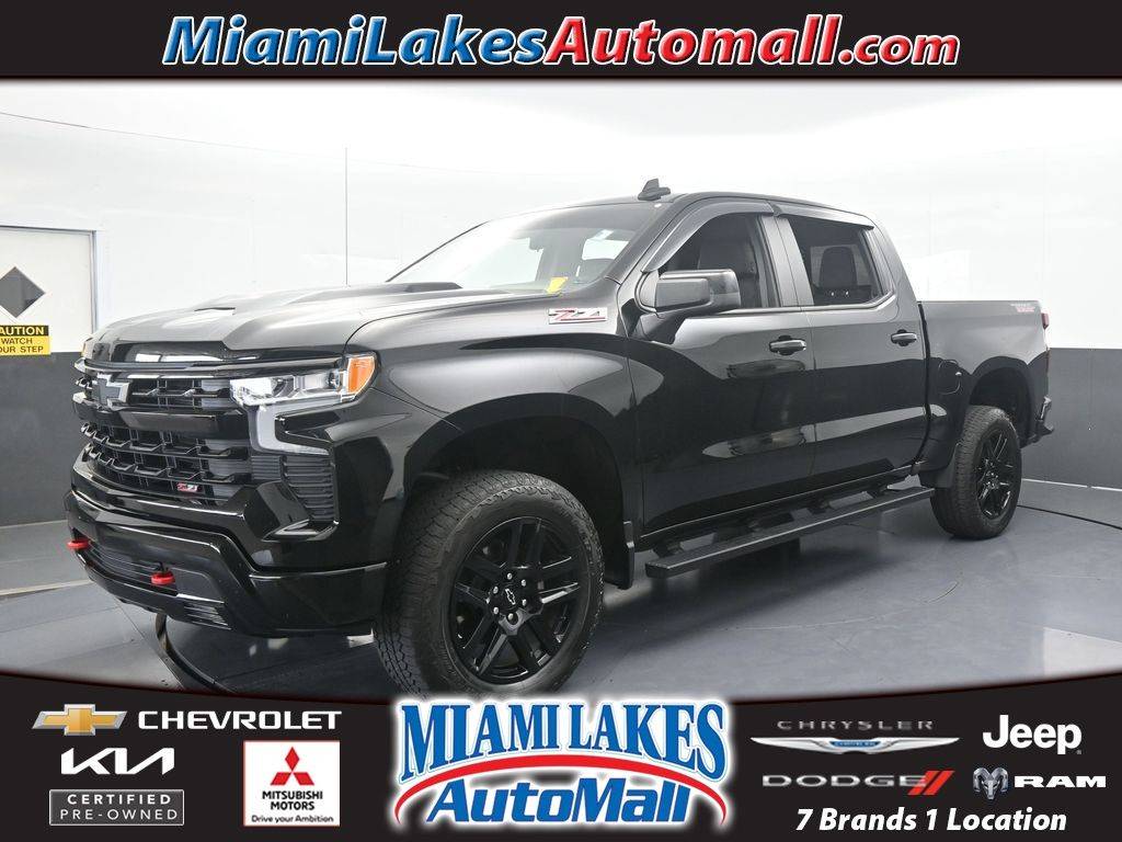 2024 Chevrolet Silverado 1500 LT Trail Boss — Pickup Truck — 28,601 mi — Miami Lakes, FL