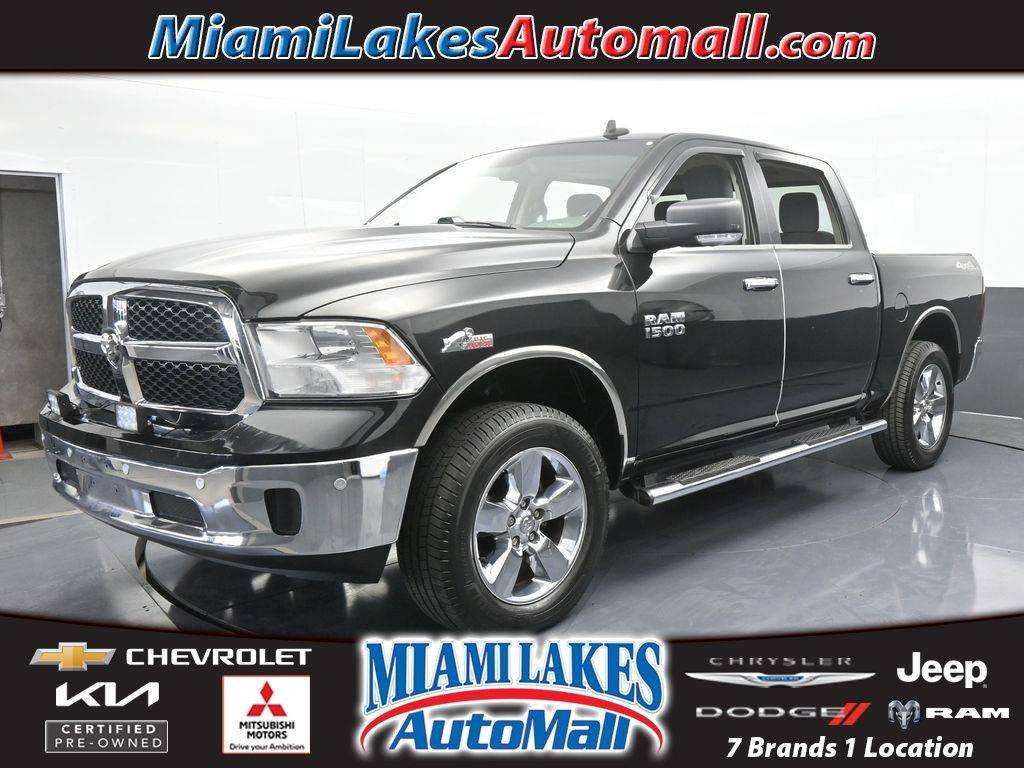 2018 Ram 1500 Big Horn — Pickup Truck — 80,893 mi — Miami Lakes, FL