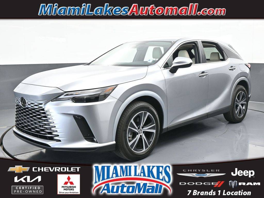 2024 Lexus RX RX 350 Premium Plus — SUV — 3,092 mi — Miami Lakes, FL