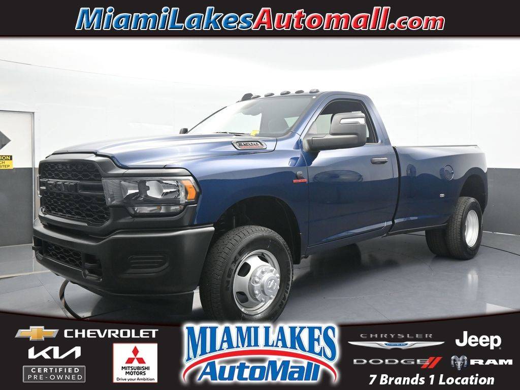 2024 Ram 3500 Tradesman — Pickup Truck — 301 mi — Miami Lakes, FL