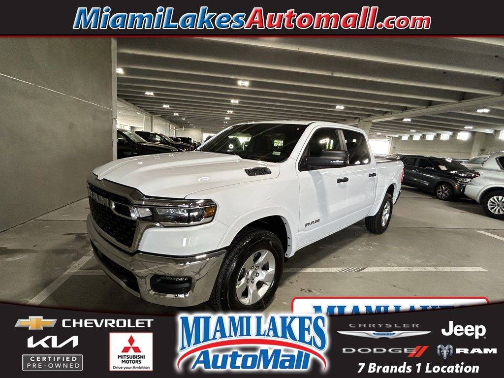 2025 Ram 1500 Big Horn — Pickup Truck — 21 mi — Miami Lakes, FL