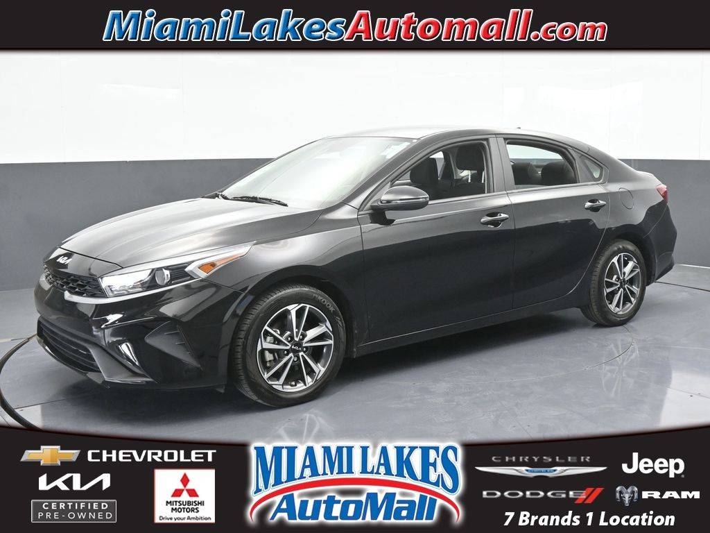 2022 Kia Forte LXS — Sedan — 21,011 mi — Miami Lakes, FL